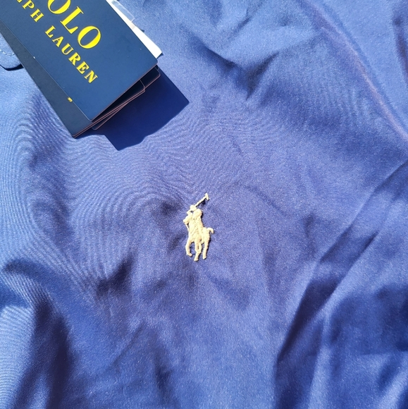 BRAND NEW WITH TAGS MEN'S POLO FULL-ZIP WINDBREAKER XXL - Picture 2 of 6